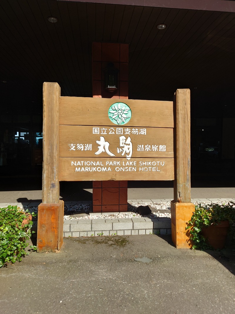 としさんの湖畔の宿支笏湖 丸駒温泉旅館のサ活写真