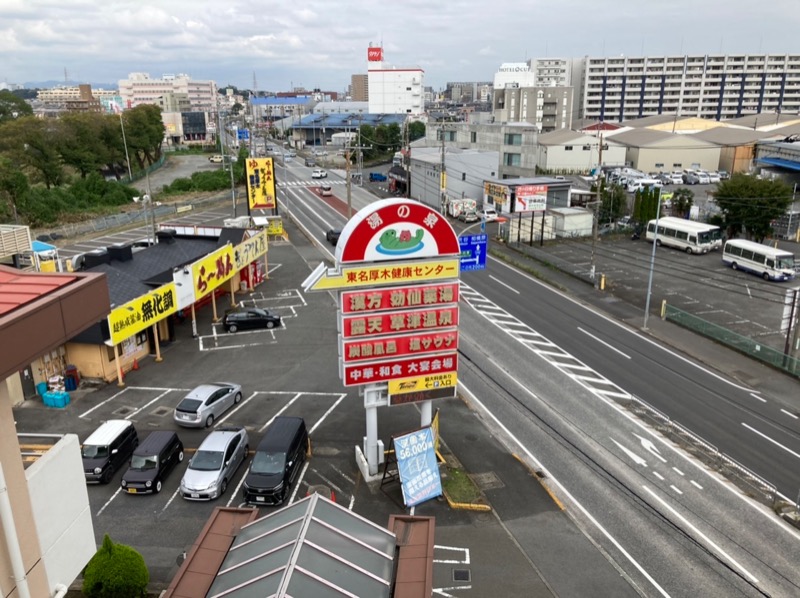 YoungBoyTsuyoponさんの湯の泉 東名厚木健康センターのサ活写真