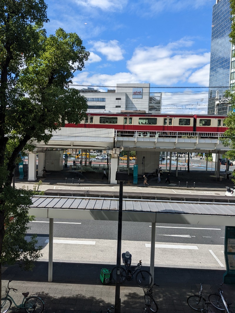 ごとうのおっさんさんの扇浜の湯 ドーミーイン川崎のサ活写真