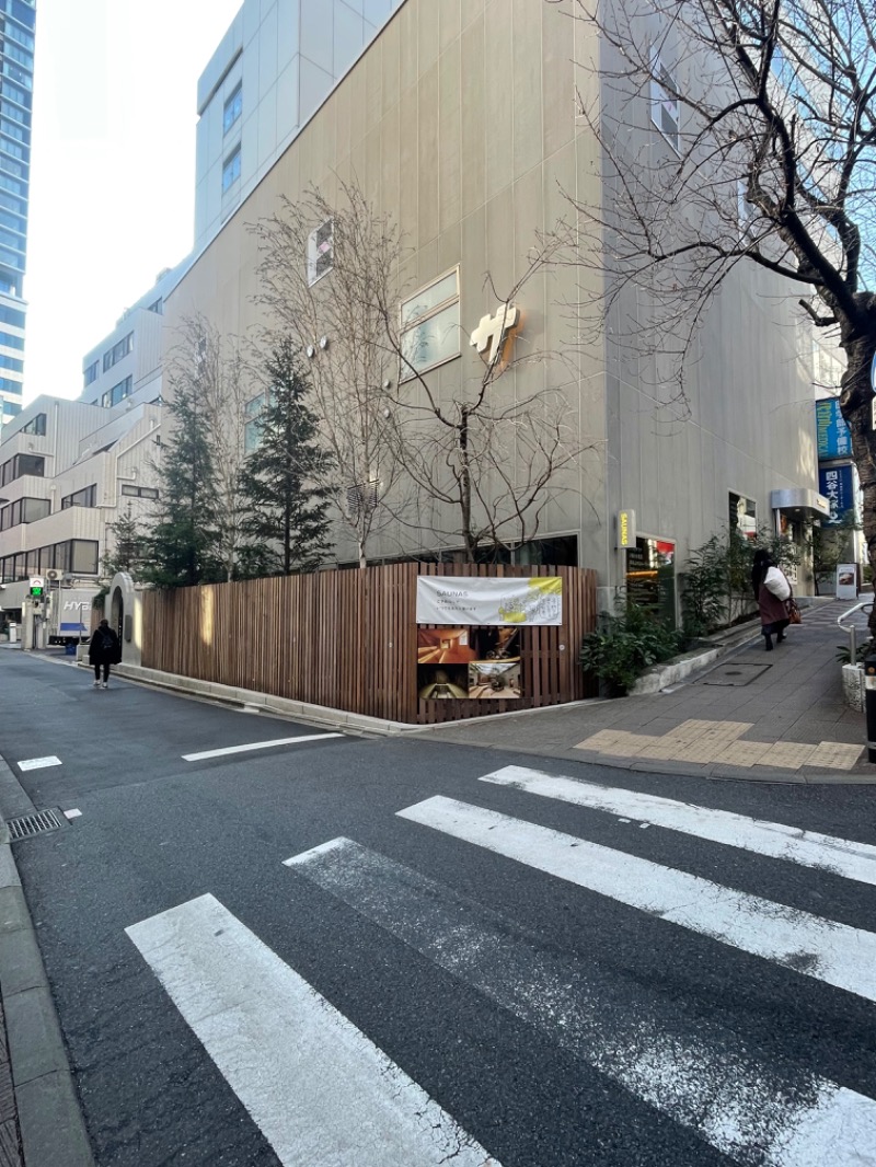 サウナ週6シャチョーあめりか屋シノハラさんの渋谷SAUNASのサ活写真