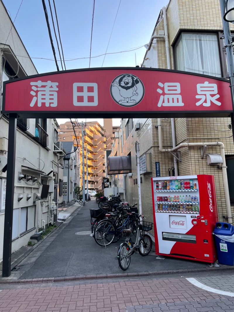 えりかさんの蒲田温泉のサ活写真