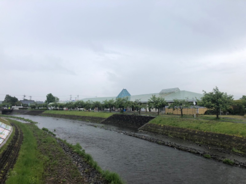 無口なライオンさんの道の駅はが ロマンの湯のサ活写真