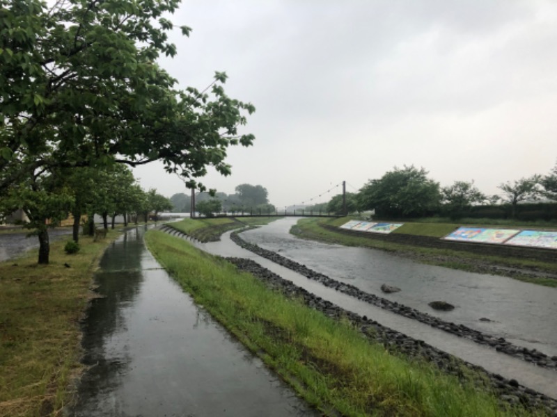 無口なライオンさんの道の駅はが ロマンの湯のサ活写真