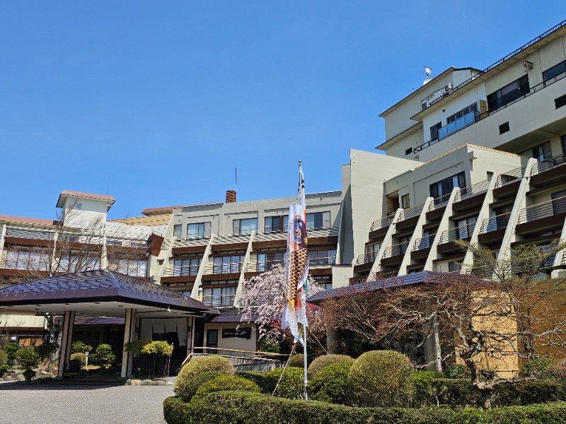 すけさんの湯田上温泉  ホテル小柳 (oyanagi)のサ活写真