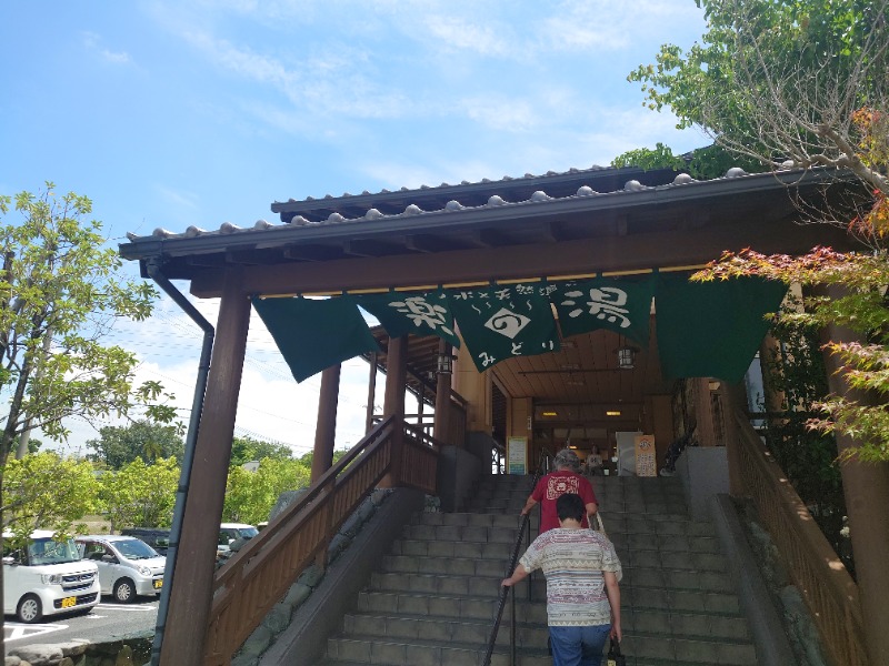 AKIROHさんのみどり楽の湯のサ活写真