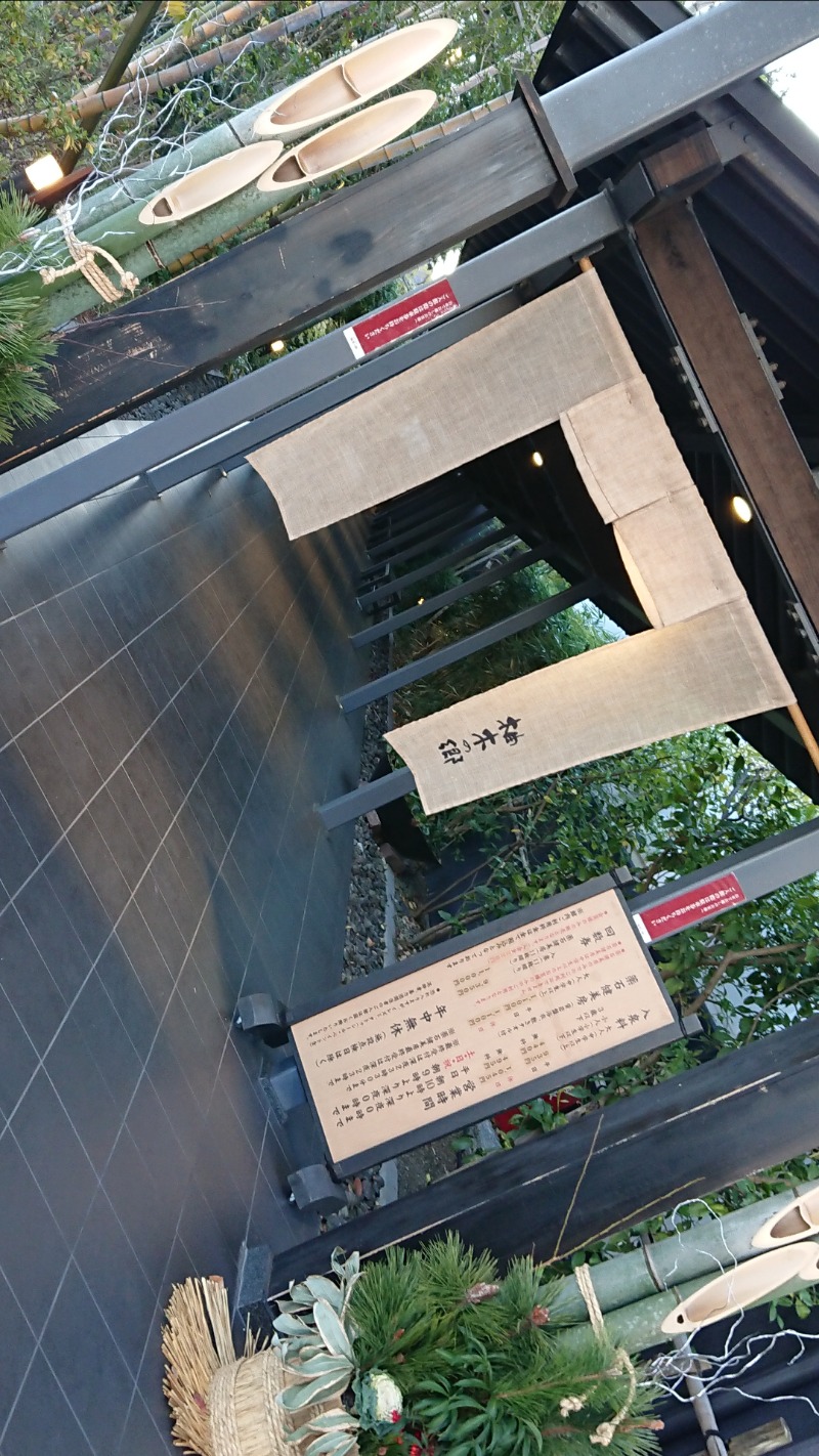 もっちーさんの東静岡 天然温泉 柚木の郷のサ活写真