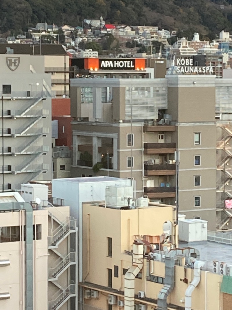ヨロシク仮面さんのカンデオホテルズ 神戸トアロードのサ活写真