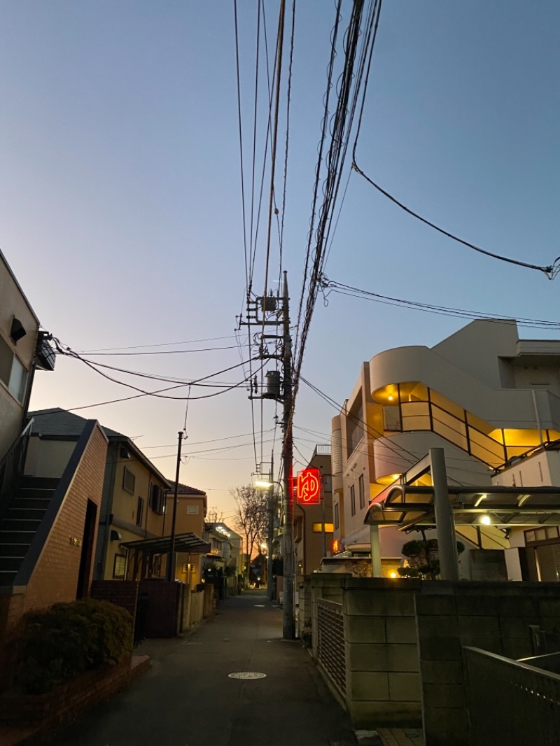 しゃけ⛄🧡さんの神代湯のサ活写真