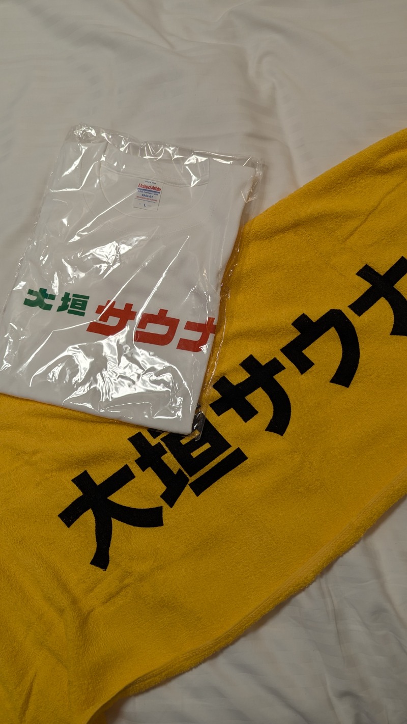 ロウリュ直後の汗は湯気じゃないのか問題さんの大垣サウナのサ活写真