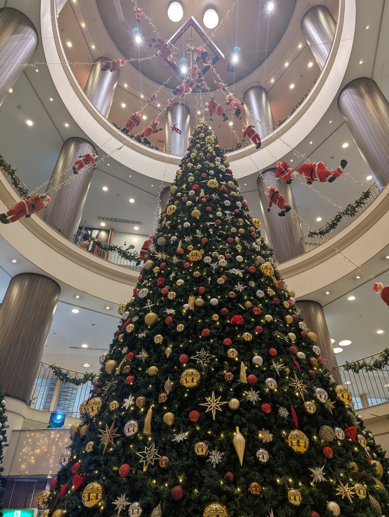 ロウリュ直後の汗は湯気じゃないのか問題さんのSPAWORLD HOTEL&RESORTのサ活写真