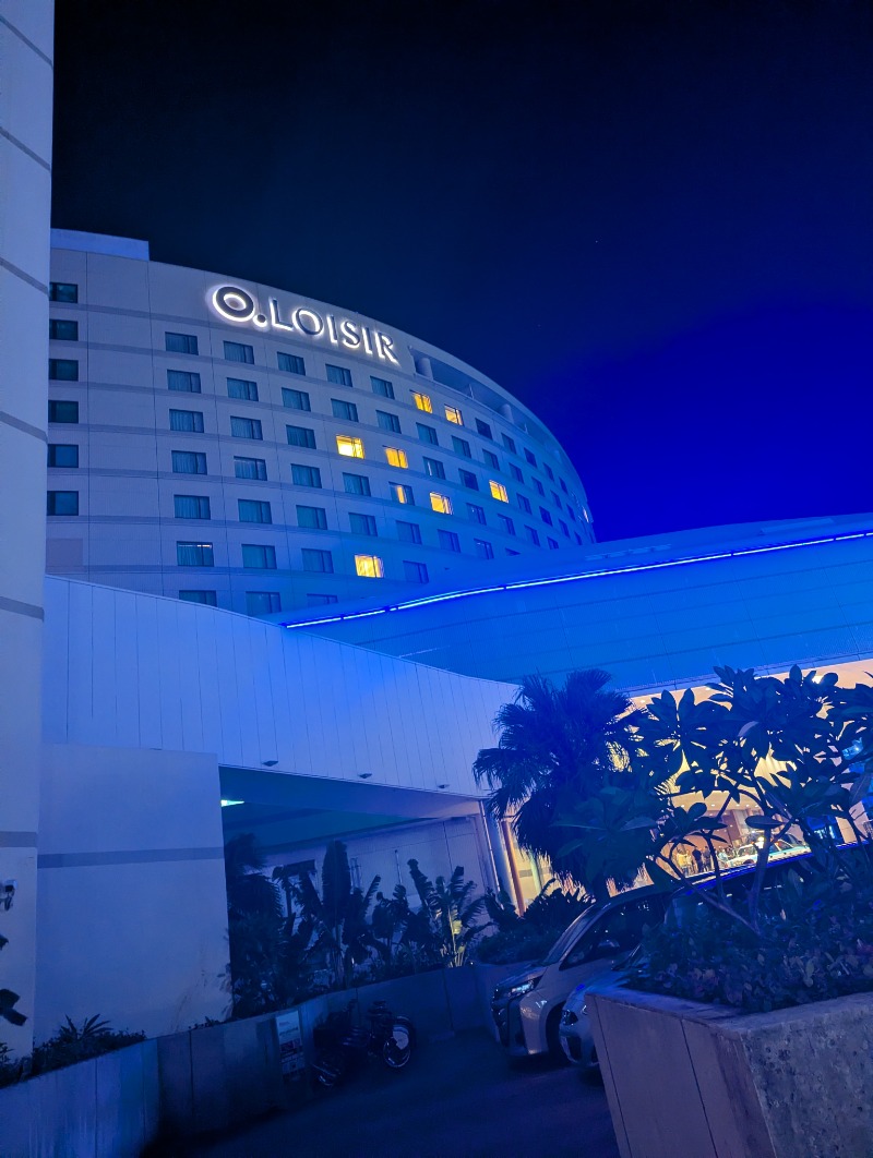 ロウリュ直後の汗は湯気じゃないのか問題さんの海人の湯 (ロワジールスパタワー那覇)のサ活写真