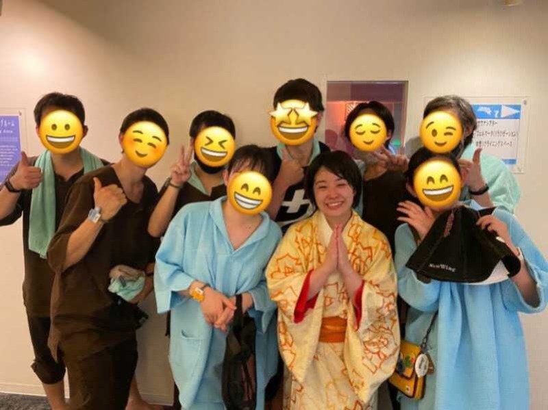 れんさんのスカイスパYOKOHAMAのサ活写真