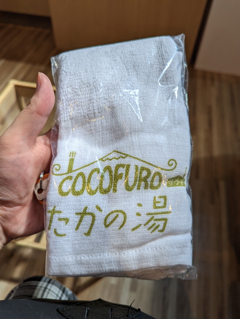 ペコさんのCOCOFURO たかの湯のサ活写真