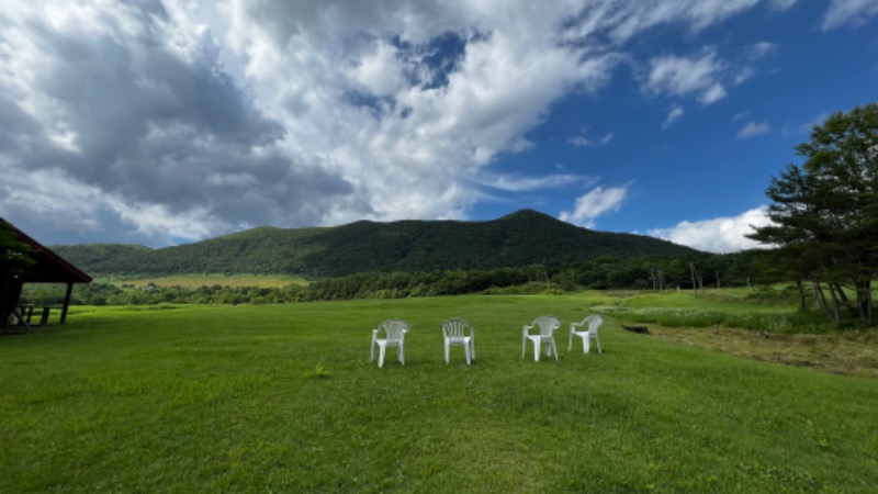 かつぬしさんの星降る山荘  七時雨山荘のサ活写真