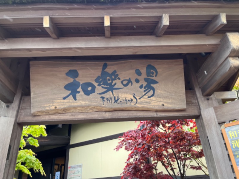 げきからつけめんさんの天然温泉 和楽の湯 下関せいりゅうのサ活写真