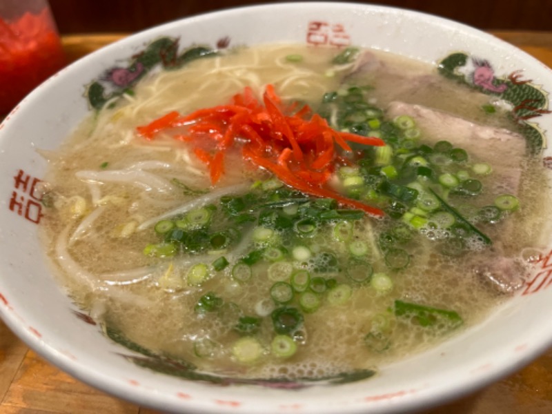 げきからつけめんさんの天然温泉コロナの湯 小倉店のサ活写真