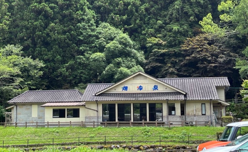 げきからつけめんさんの畑冷泉館のサ活写真