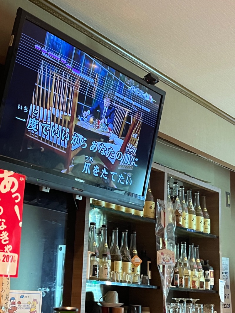 げきからつけめんさんのカプセルホテルサウナサンのサ活写真