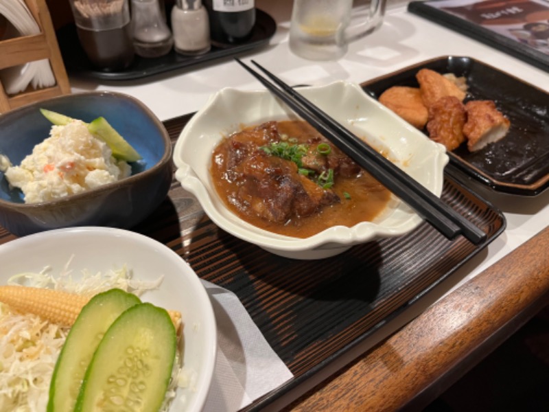 げきからつけめんさんのニューニシノサウナ&天然温泉のサ活写真