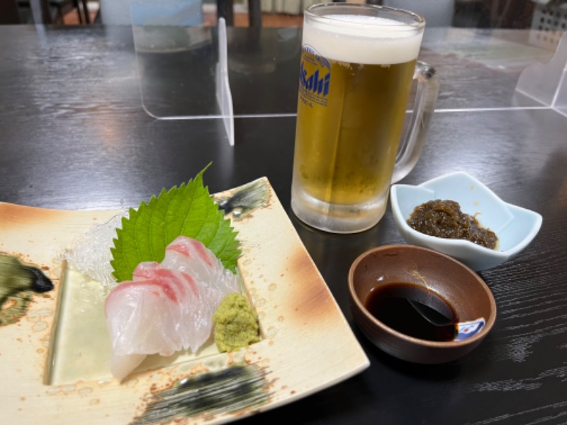 げきからつけめんさんの天然温泉 源泉かけ流しの宿 鶴崎ホテルのサ活写真