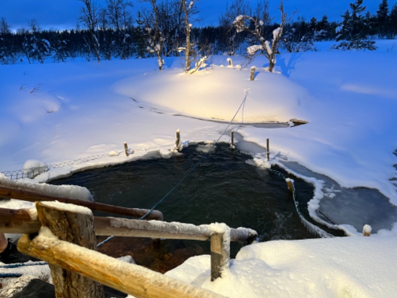 げきからつけめんさんのSuomen Latu Kiilopää/Fell Centre Kiilopääのサ活写真