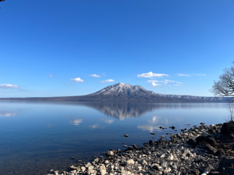 蹴汗サウナーさんの湖畔の宿支笏湖 丸駒温泉旅館のサ活写真