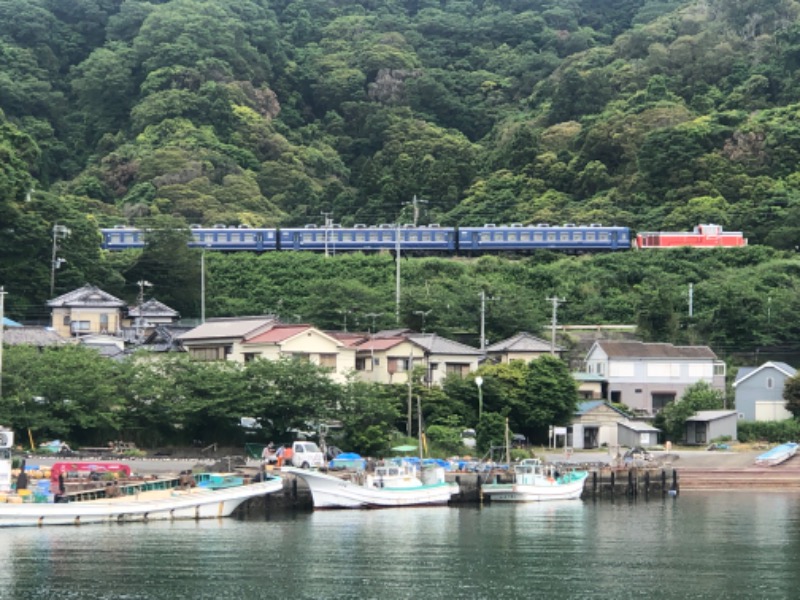 ドックパッチさんの天然温泉 海辺の湯のサ活写真