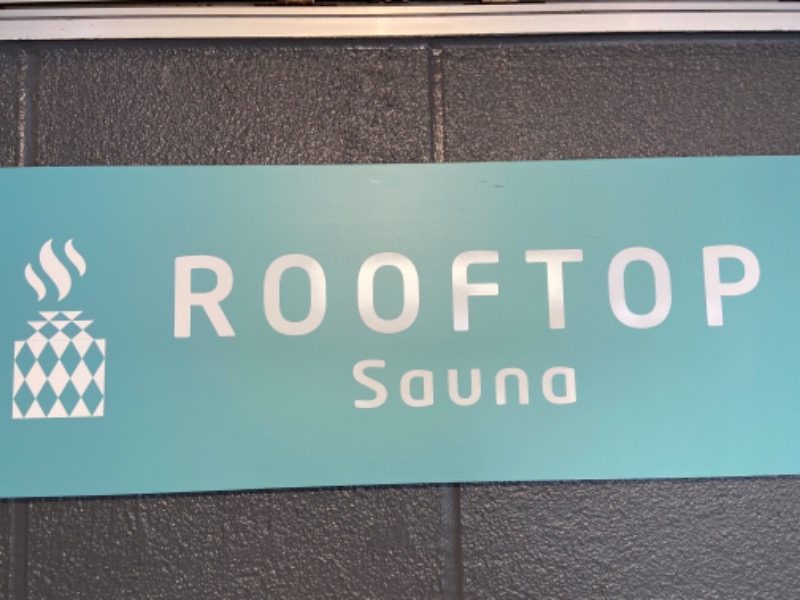 サウナ好きなコーヒー屋さんさんのROOFTOPのサ活写真