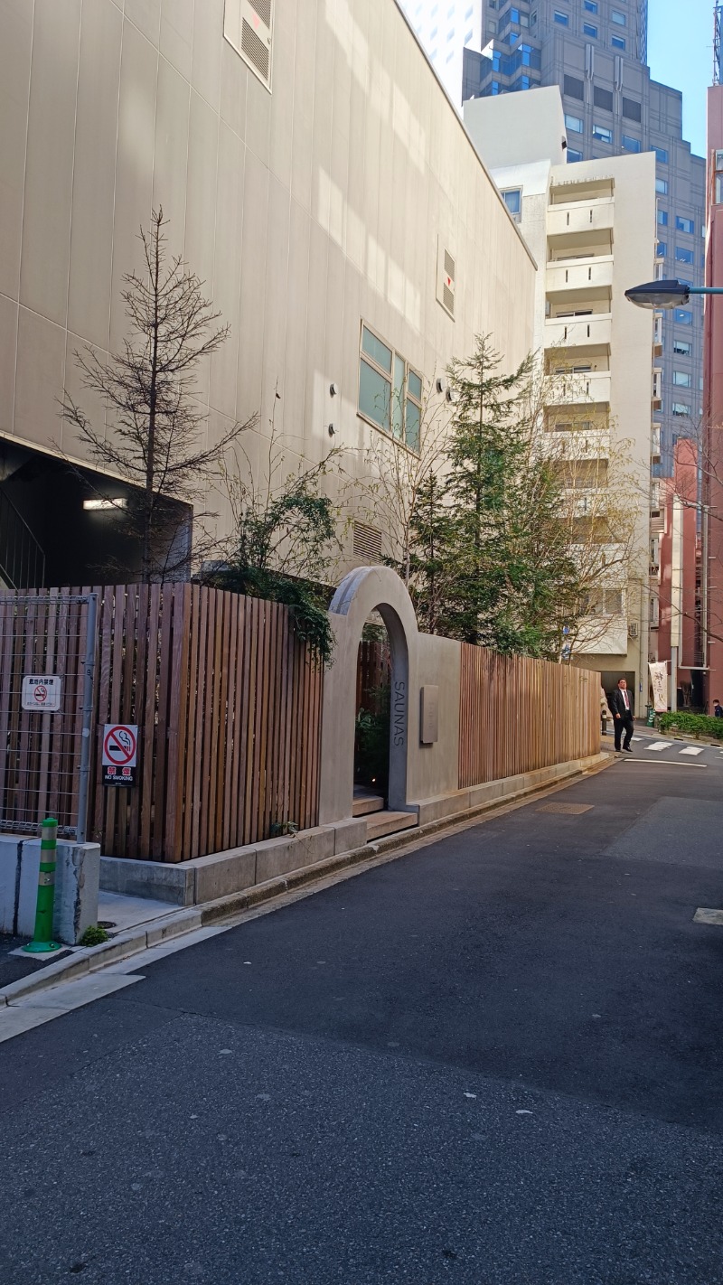 ケボボさんの渋谷SAUNASのサ活写真