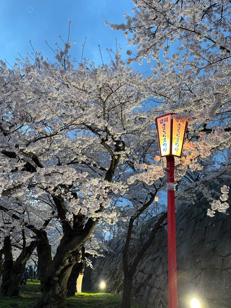 こばちさんの盛南温泉 開運の湯のサ活写真