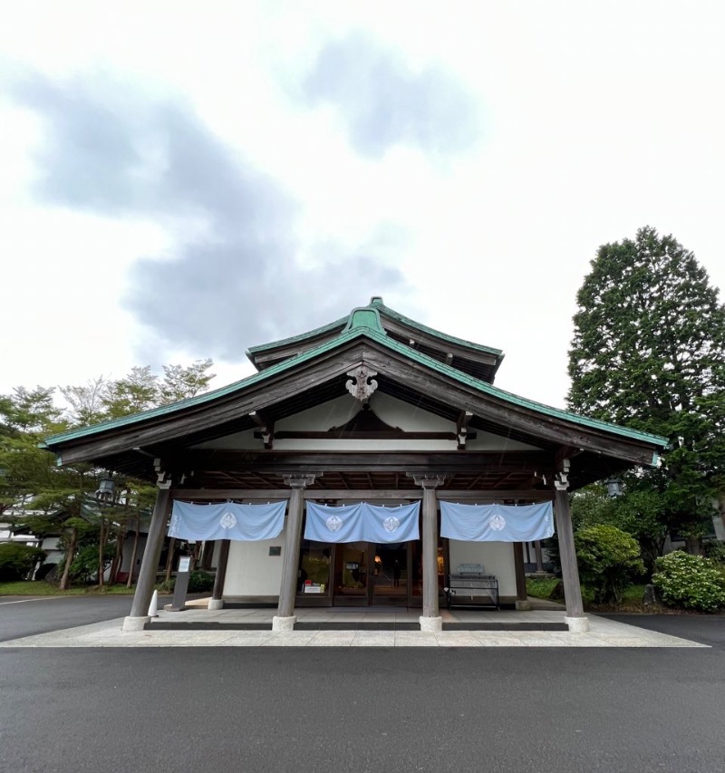 キャンさんの箱根 絶景日帰り温泉 龍宮殿本館のサ活写真