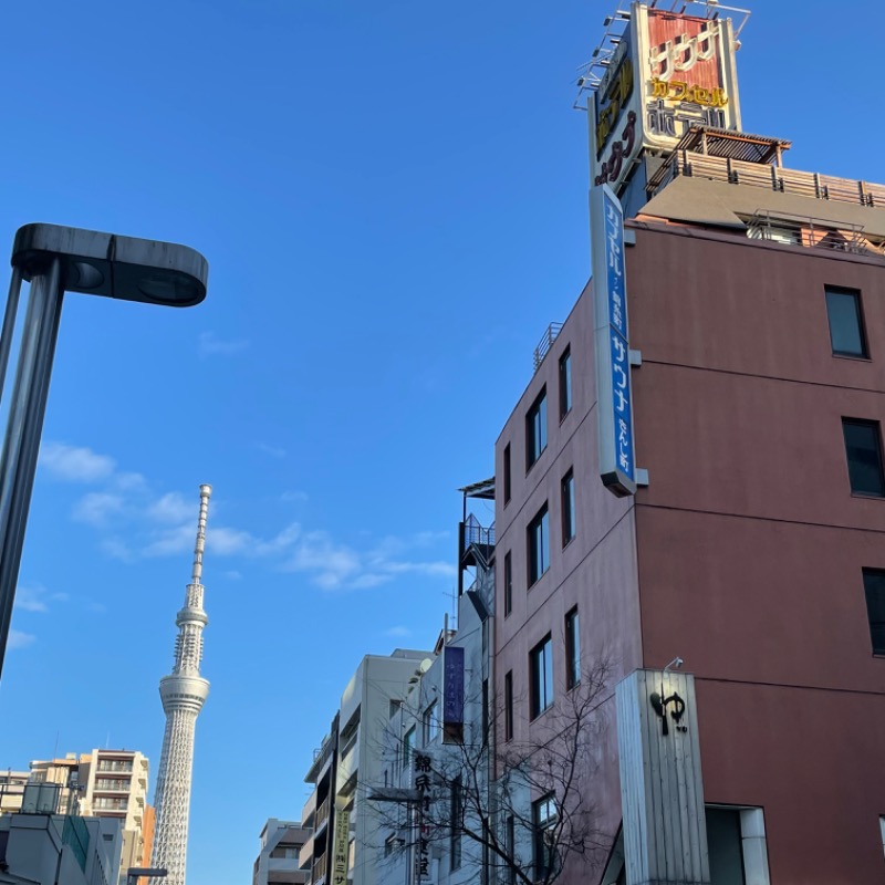 たーるちゃんさんのサウナ錦糸町 (カプセルイン錦糸町)のサ活写真