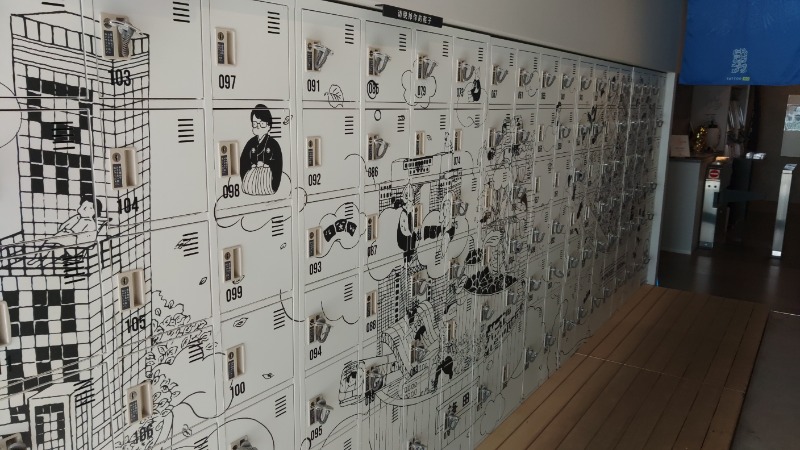 こーじさんの大阪サウナDESSEのサ活写真