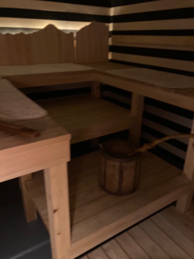信州健康サウナーさんのシマシマサウナ・Shimashima Saunaのサ活写真