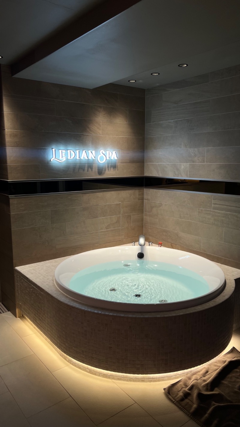 かれんさんのLedian Spa Privateのサ活写真