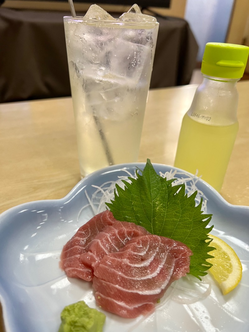 くいしん坊萬斎さんの船橋グランドサウナ&カプセルホテルのサ活写真