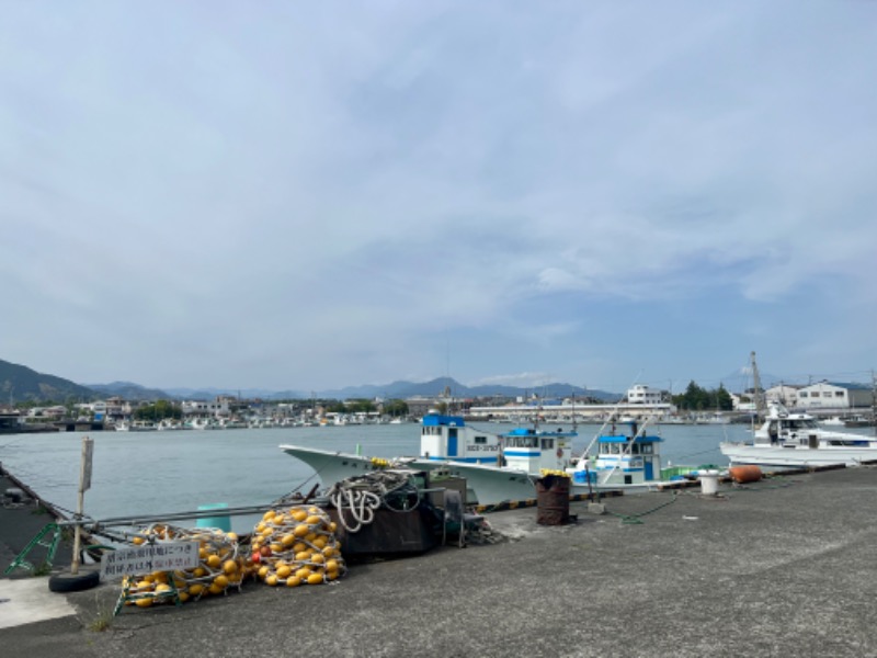 くいしん坊萬斎さんの用宗みなと温泉のサ活写真