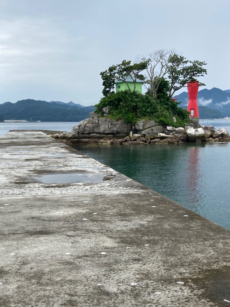 電柱さんの三陸四季湯彩ますと乃湯のサ活写真