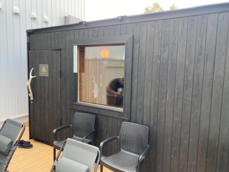 ザクおじさんのKOYA.lab陵雲荘 雲海サウナのサ活写真