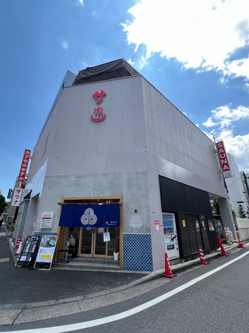 SEI SEIKO (NEW)さんの泊まれるサウナ屋さん 品川サウナのサ活写真