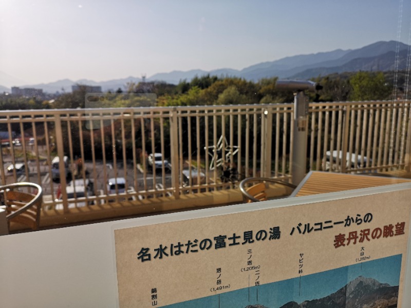 Big Townさんの名水はだの富士見の湯のサ活写真