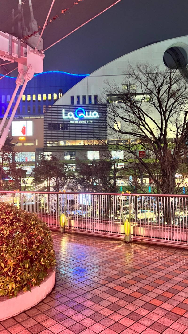 とし｜サウナタビメシさんの東京ドーム天然温泉 Spa LaQua(スパ ラクーア)のサ活写真