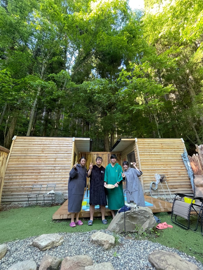 カナヘイさんの梅の屋リゾート 松川館のサ活写真