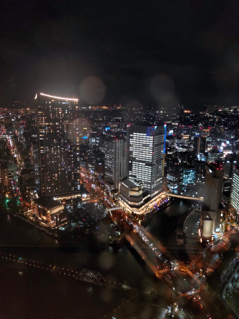 さわさんのランドマークスパ(横浜ロイヤルパークホテル)のサ活写真