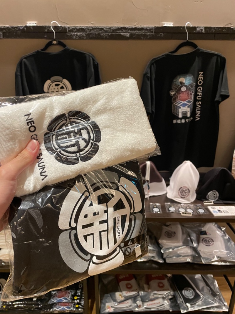 サウMaa君さんの新岐阜サウナのサ活写真