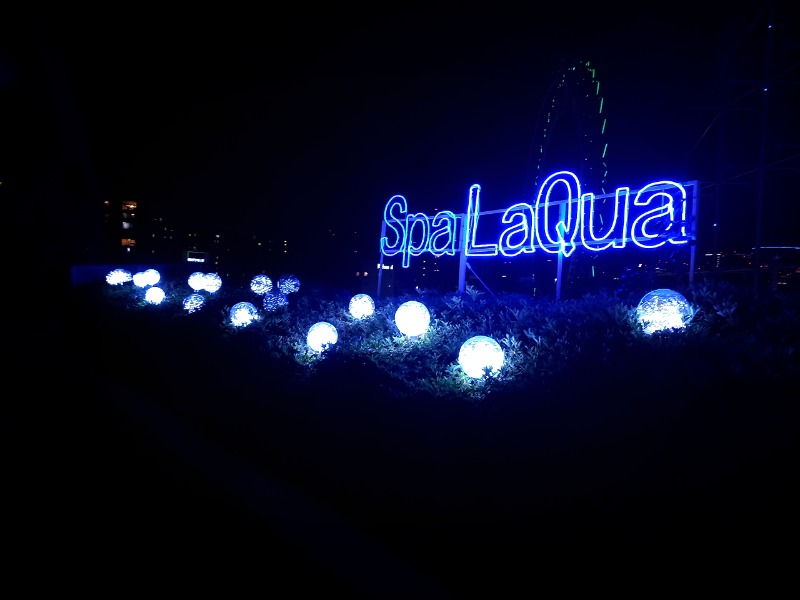 らきまるさんの東京ドーム天然温泉 Spa LaQua(スパ ラクーア)のサ活写真