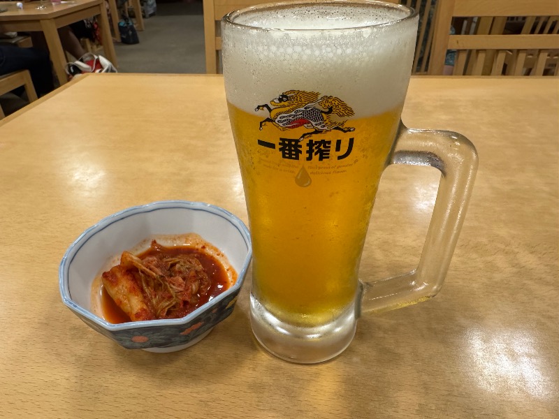 もる母OBBAさんの湯乃泉 草加健康センターのサ活写真