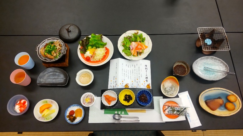 ユエさんの湯の山温泉 希望荘のサ活写真