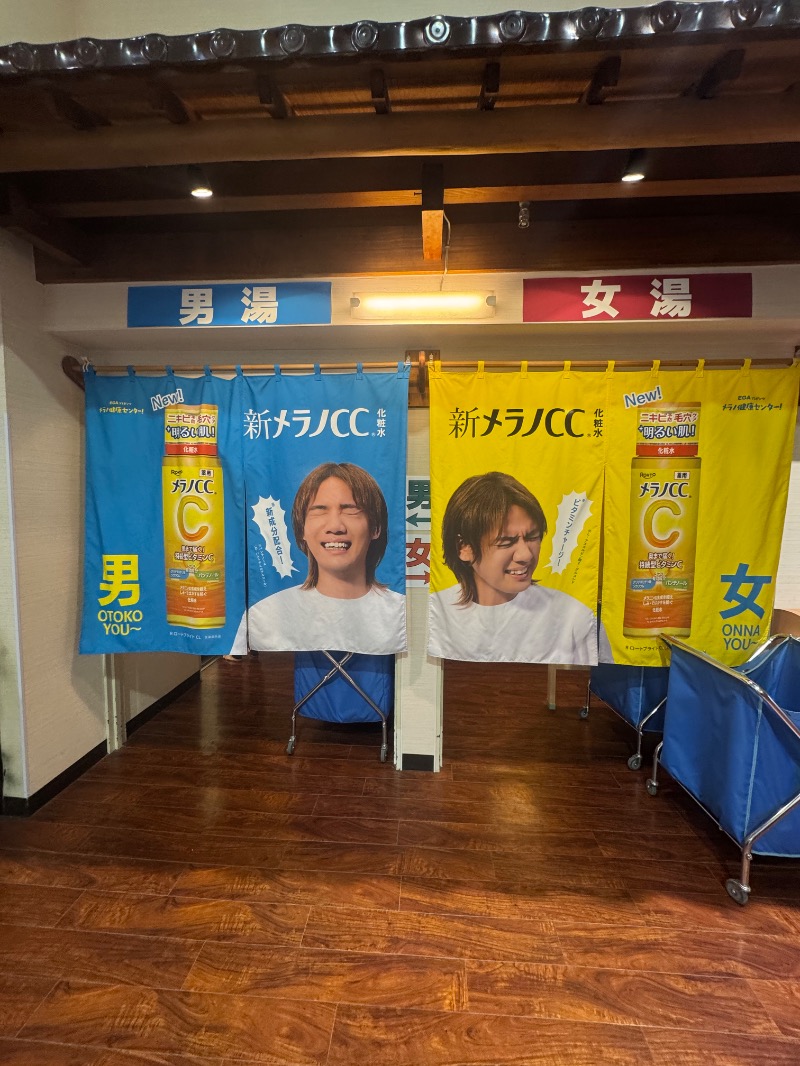 Inaさんの湯乃泉 草加健康センターのサ活写真