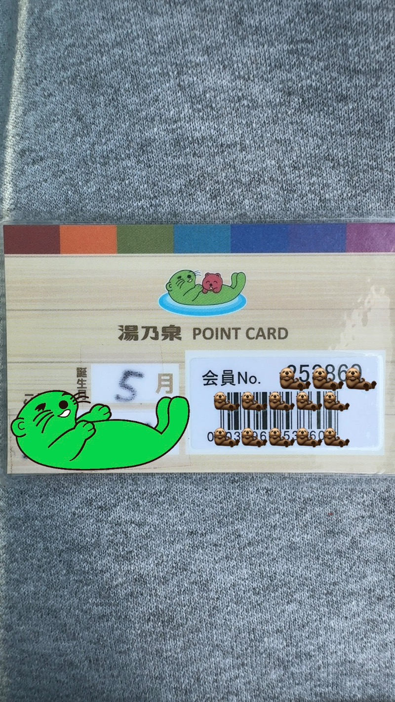 Inaさんの湯乃泉 草加健康センターのサ活写真